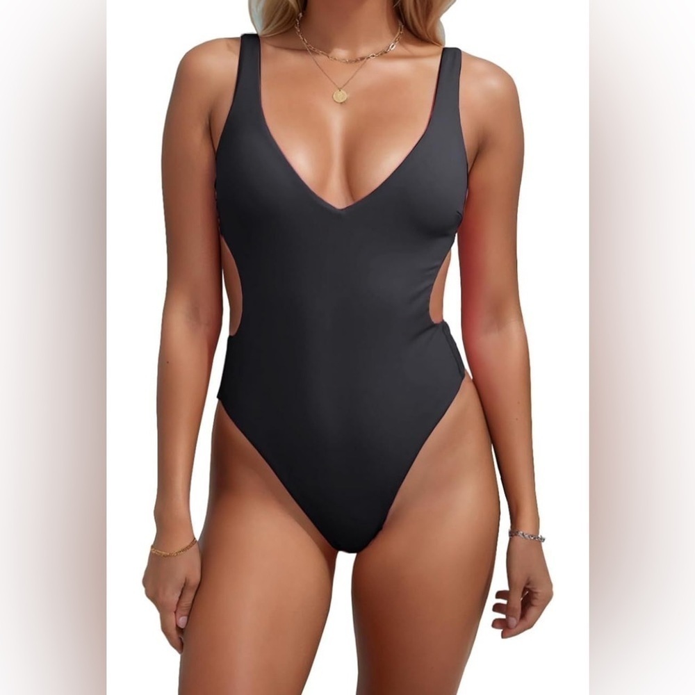 Sexy Black Women's Swimsuit
